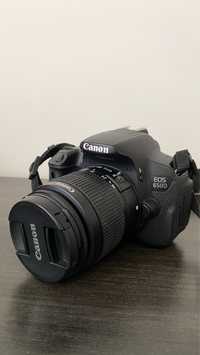 Фотоапарат canon 650d  кенон 650Д