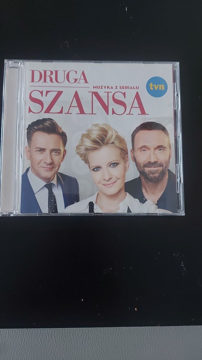 Płyta CD z muzyką - serial Druga Szansa