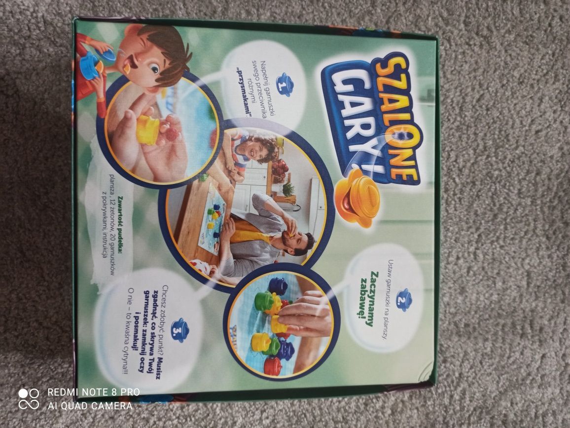 Gra szalone Gary