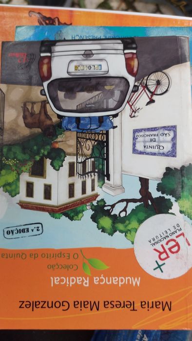 Livros de apoio Escolar Ler +