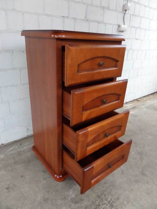 szafka  - komoda  brw BAWARIA kolor czereśnia stan bdb DOWÓZ WYSYŁKA