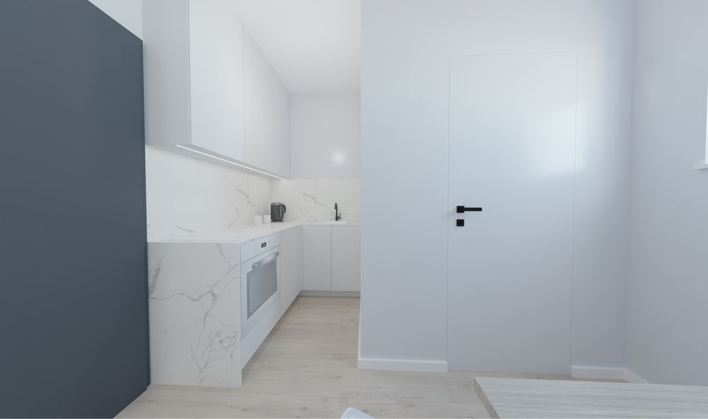 Rakowicka • Kawalerka 17 m² z balkonem • Wykończona pod klucz!