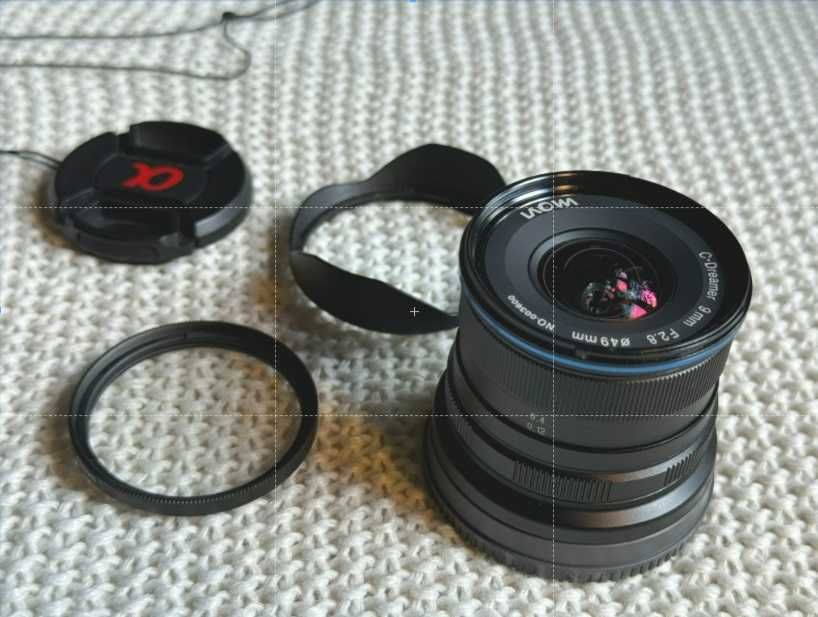 Obiektyw Laowa 9mm F2.8 Venus Optics C-Dreamer Zero-D Micro 4/3