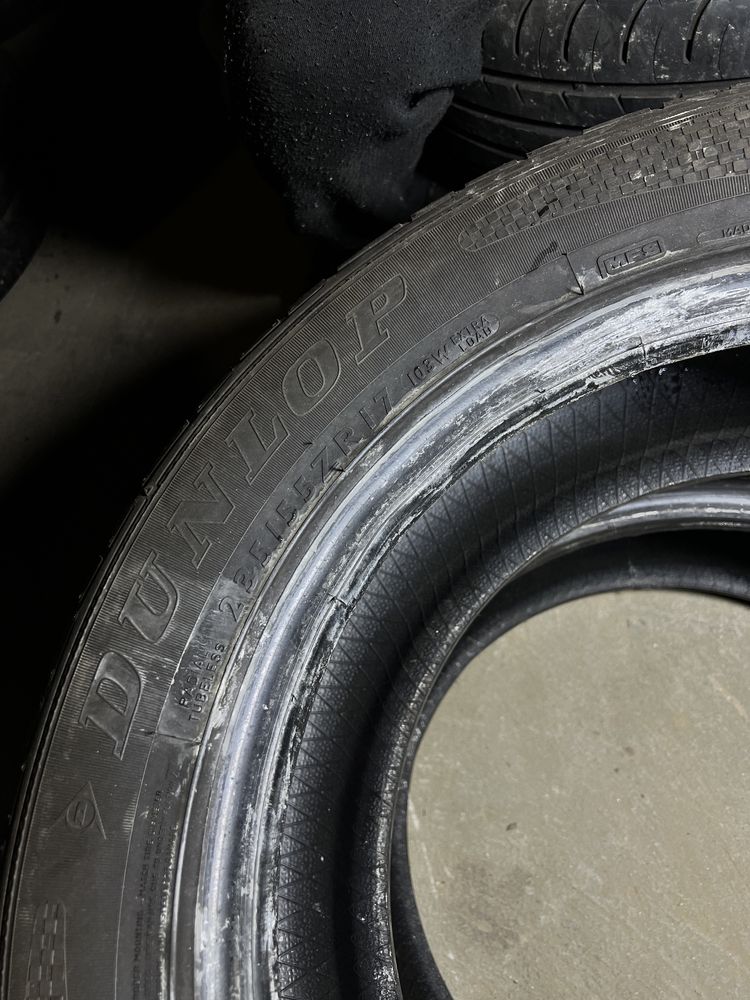 Автошини літні DUNLOP 235/55R17 Резина,Колеса,Гума,Скати, Шини)