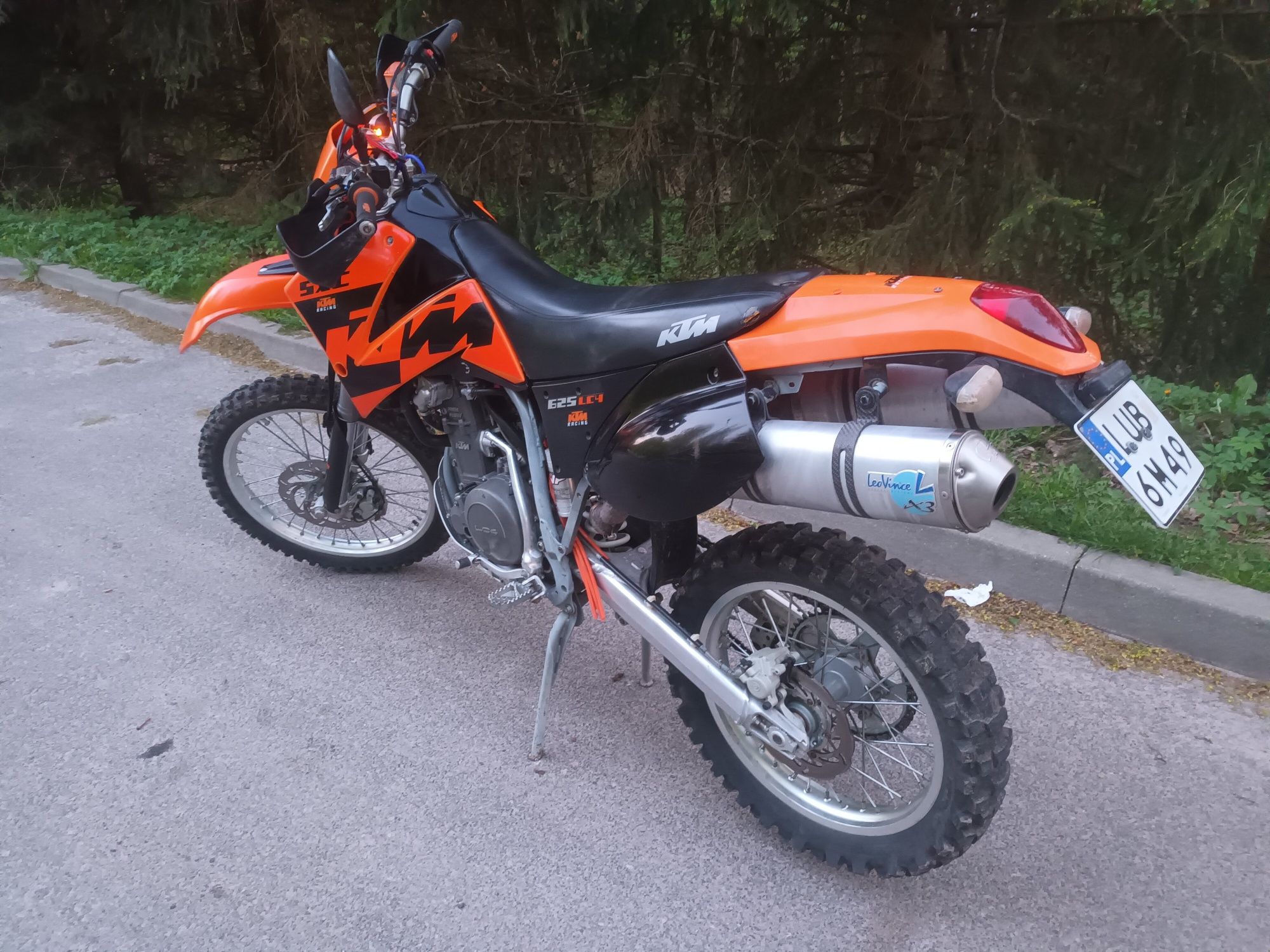 Ktm sxc 625 enduro lc4 smc