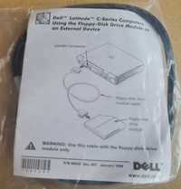 Dell Latitude Floppy Disk Diskette Drive Parallel Cable PN 053975
