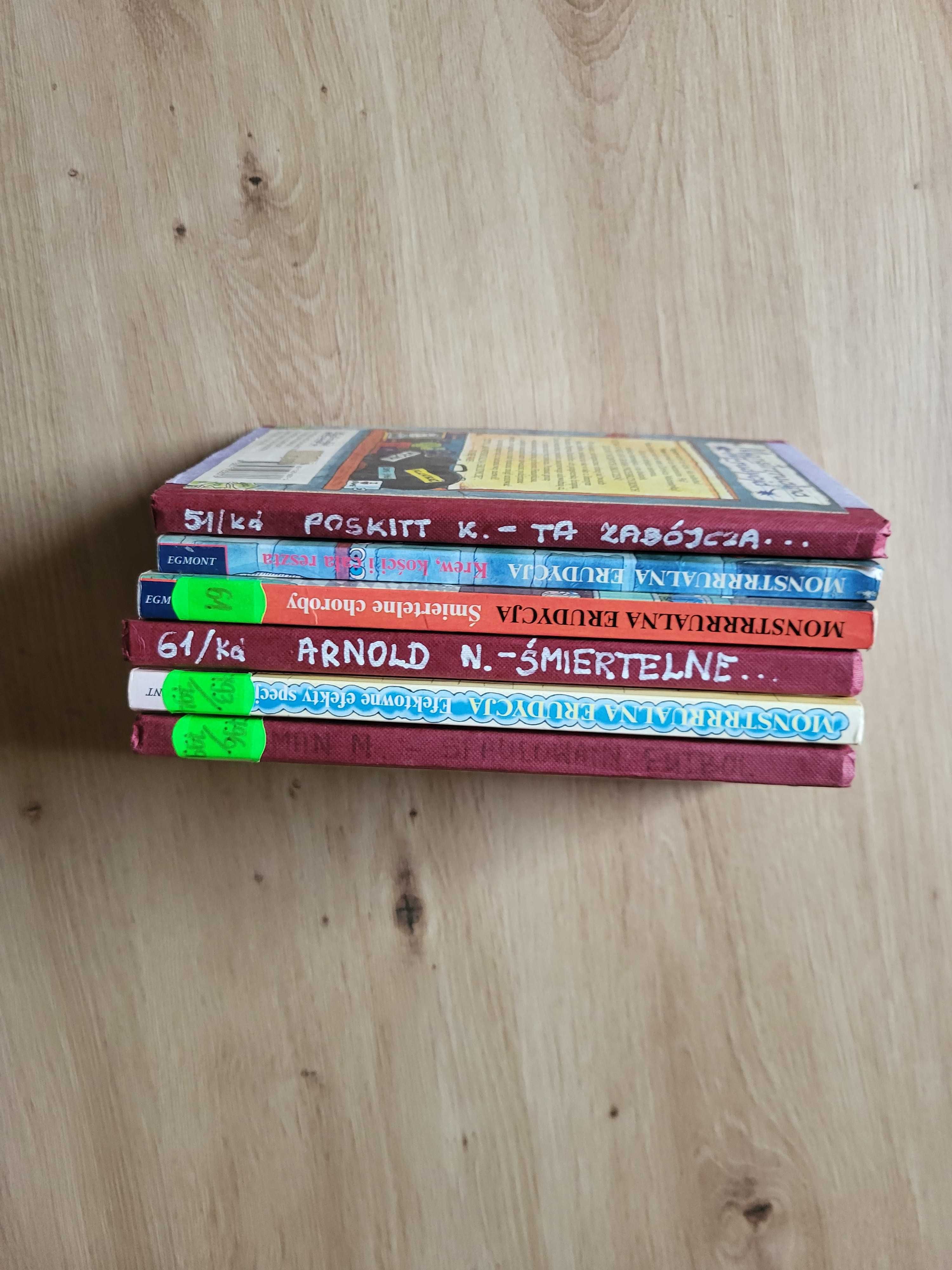 Monstrrrualna Erudycja  krew kosci i cała reszta autor Nick Arnold