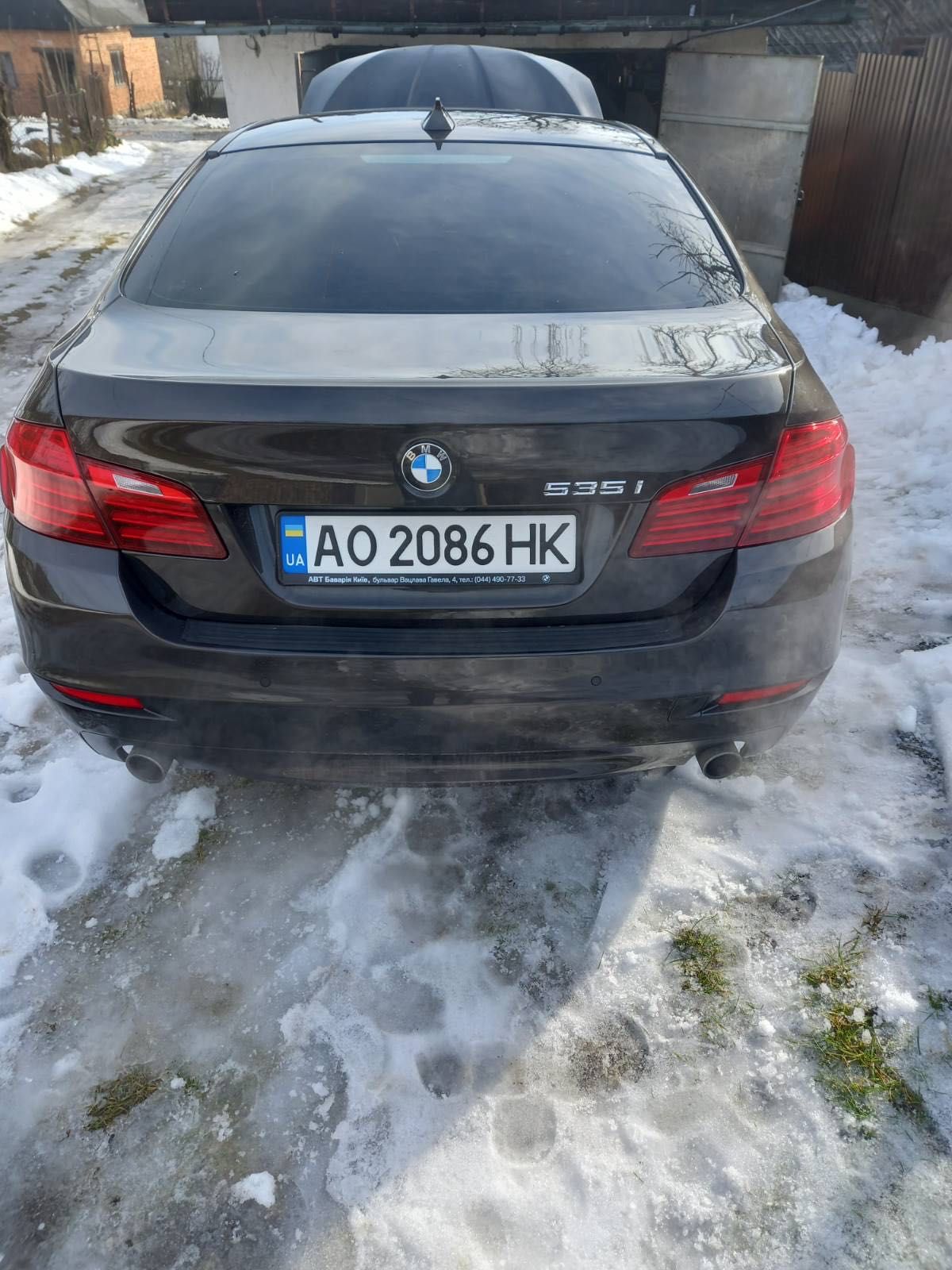 Продам BMW F10 535i НЕ БИТА