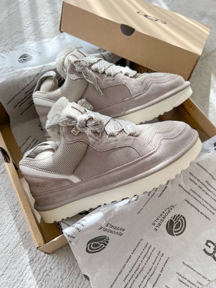 Ugg Lowmel Sneaker Grey угги угг уггі ловмел ловмели