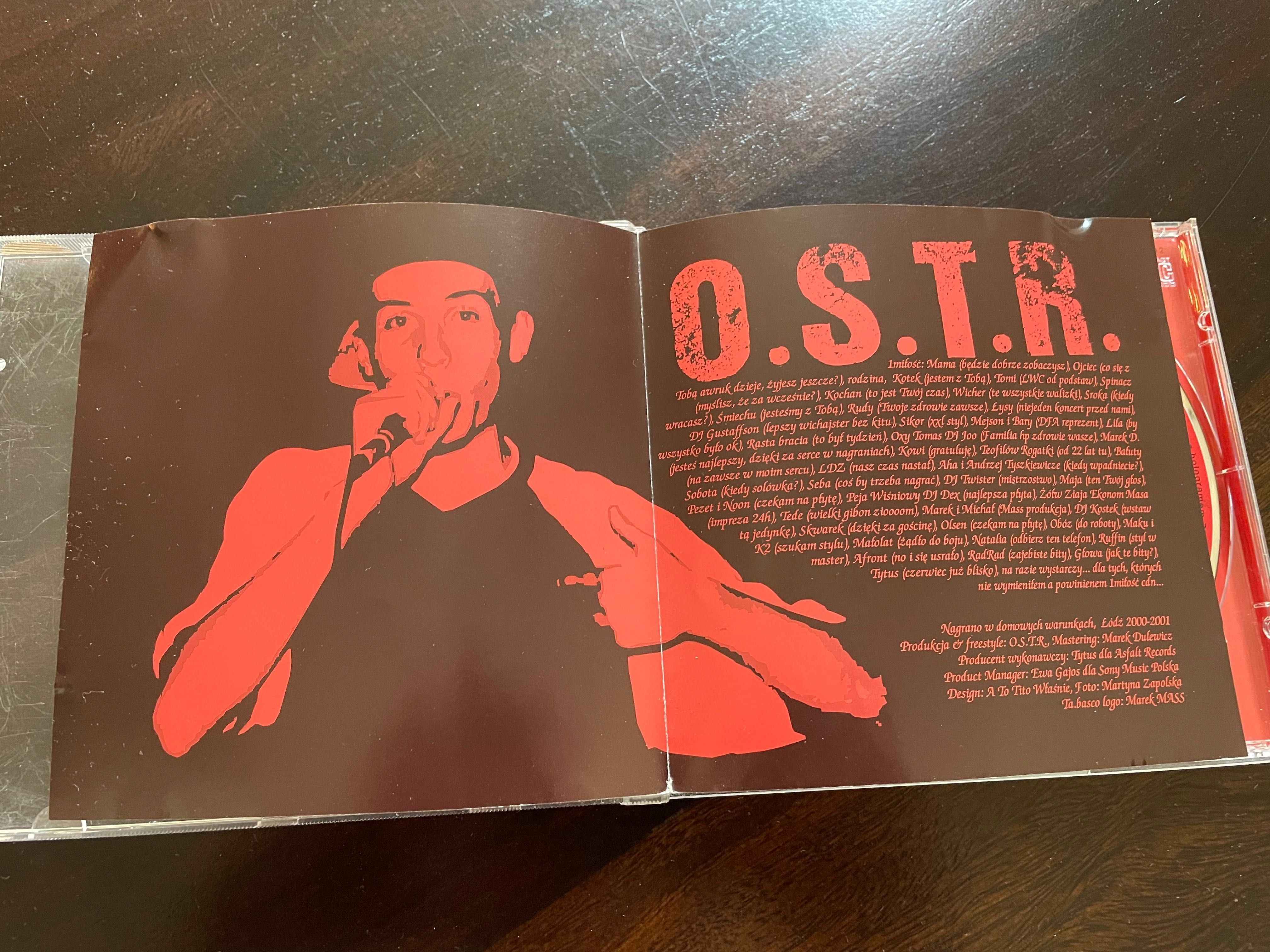 O.S.T.R. - 30 minut z życia CD - UNIKAT!