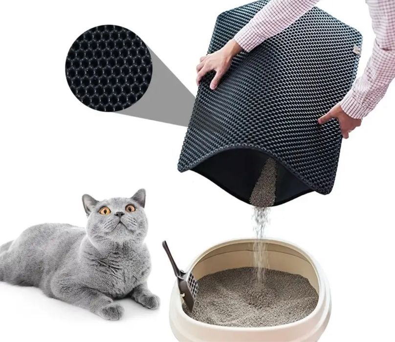 Килимок доя кішки