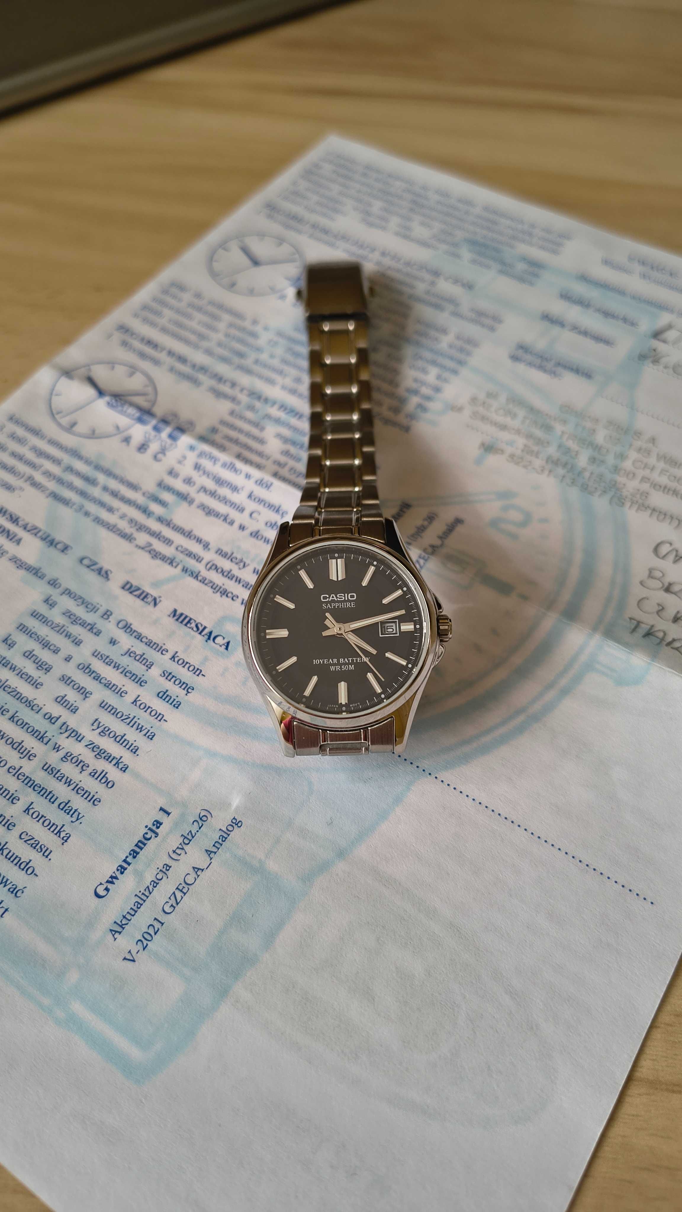 Zegarek damski Casio Classic LTS-100D-1AVEF