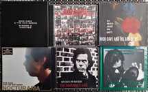 Nick Cave & The Bad Seeds - 7 CDs - Raros - Muito Bom Estado