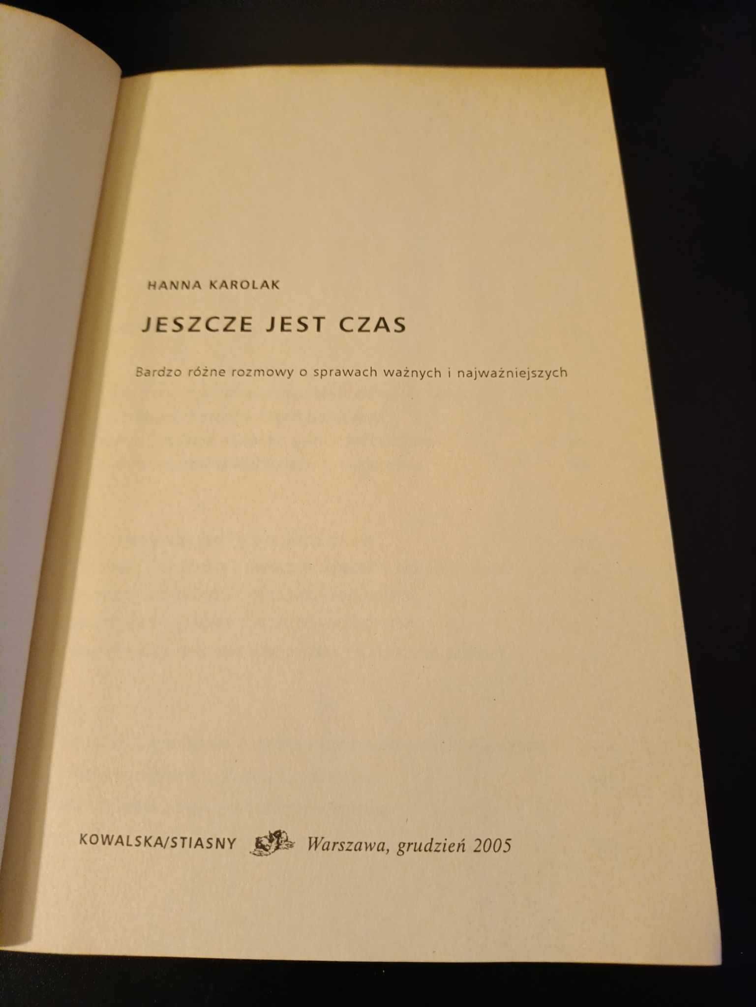 Jeszcze jest czas - Hanna Karolak