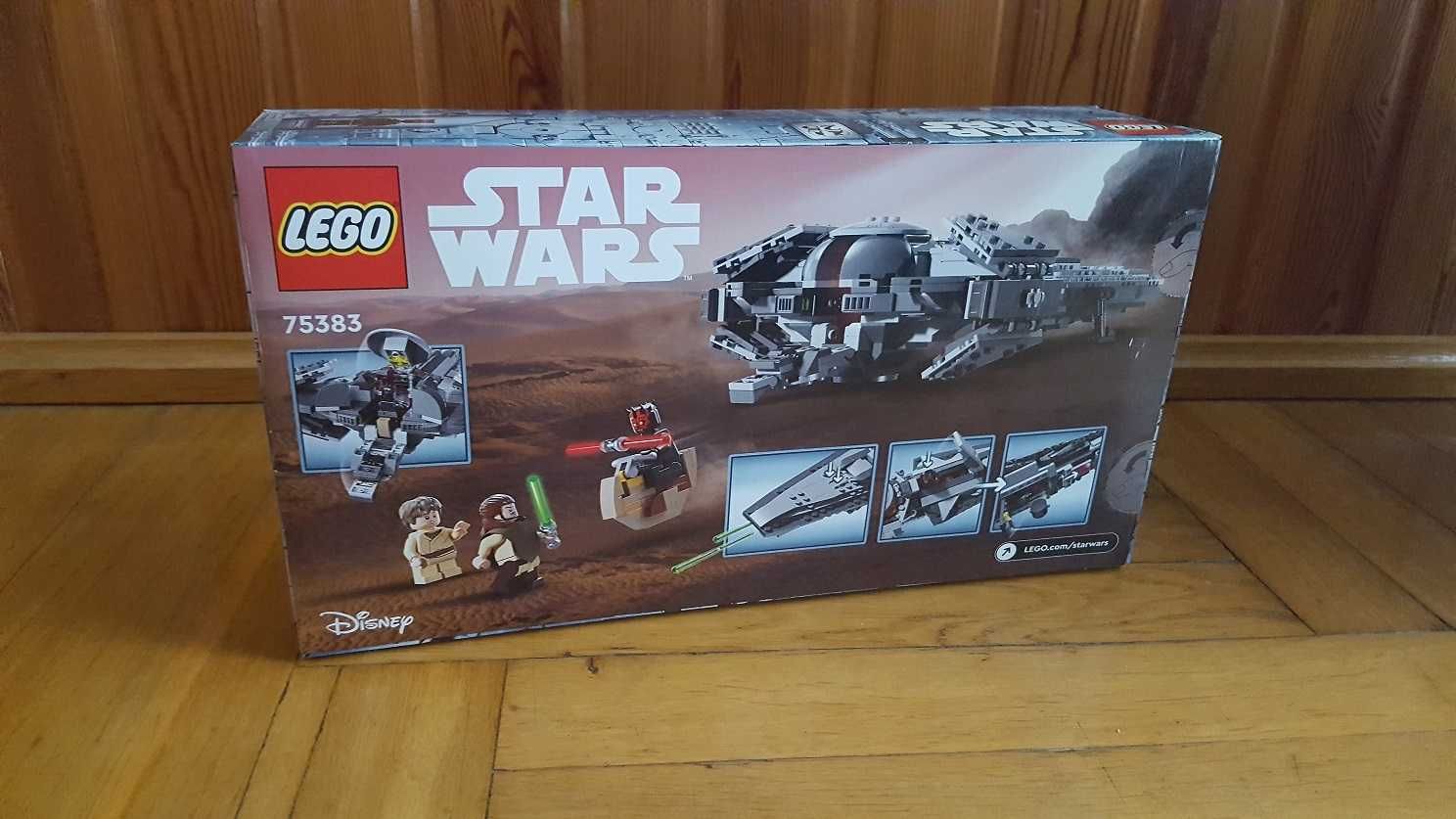 LEGO 75383 Star Wars Infiltrator Sithów Dartha Maula NOWE