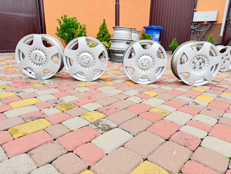 Тітанові діски KreK 5*100 R16 VW Golf 4-Skoda rapid-faBia-Audi 3