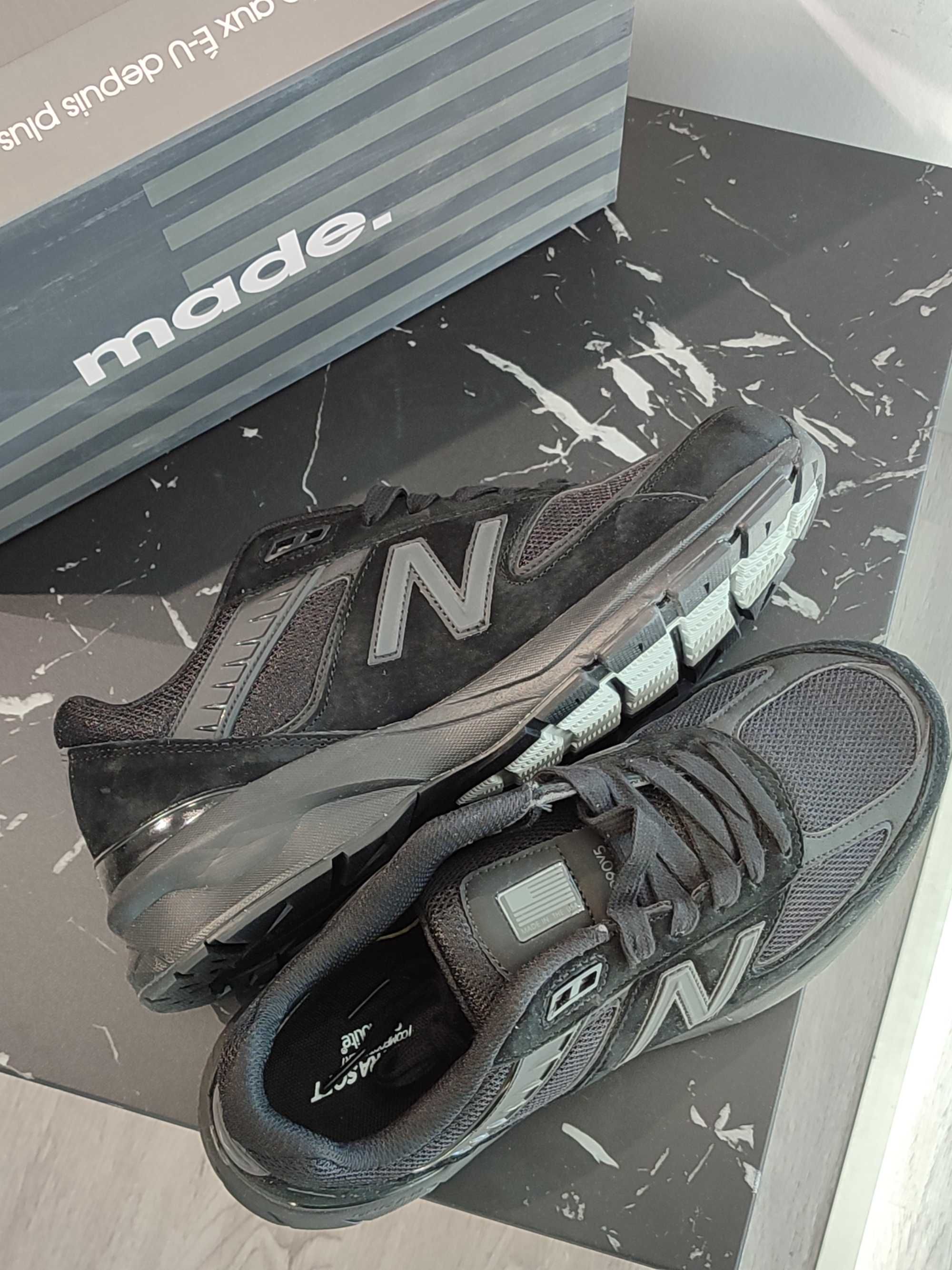 Кросівки NEW BALANCE 990 V5 Black & Black M990BB5