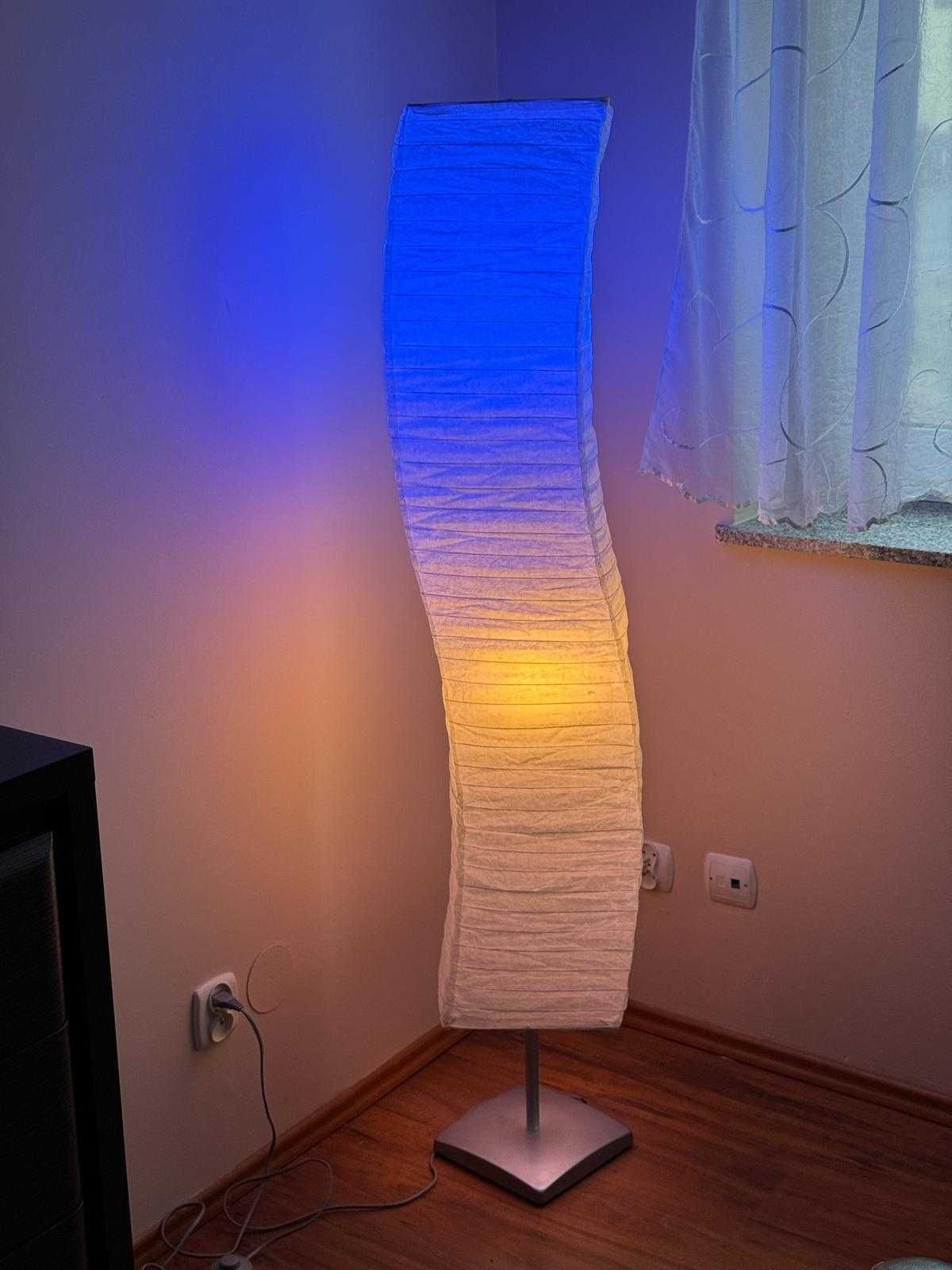 Lampy stojące papierowe Ikea