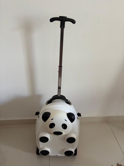 Troller de Urso com rodinhas