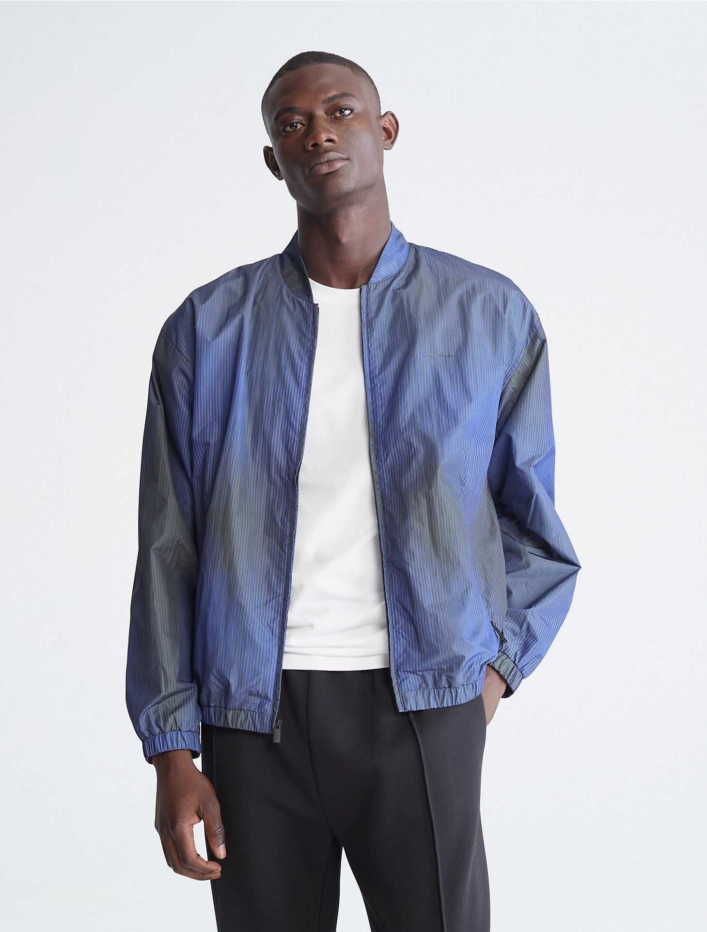 Calvin klein куртка - бомбер (ck Zip Bomber Jacket) c Америки L