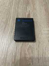 Karta pamięci PS2 Sony 8 MB czarna