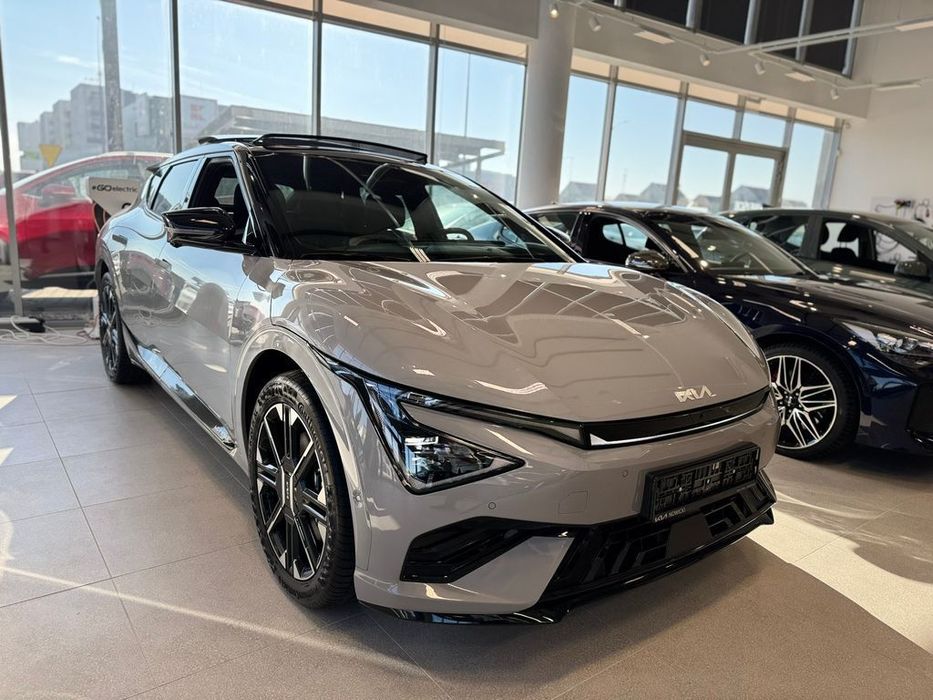 Kia EV6 GT-LINE+SRF 84 KWH 325KM AWD Nowy Dofinansowanie FV23%