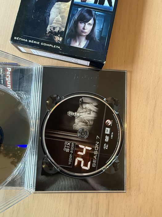 DVD Série 24 - Temporada 7