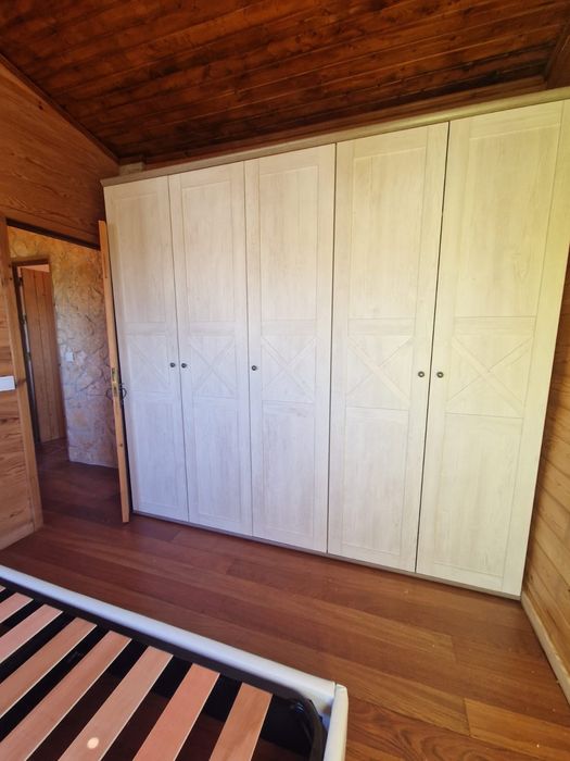 Roupeiro de 5 portas novo