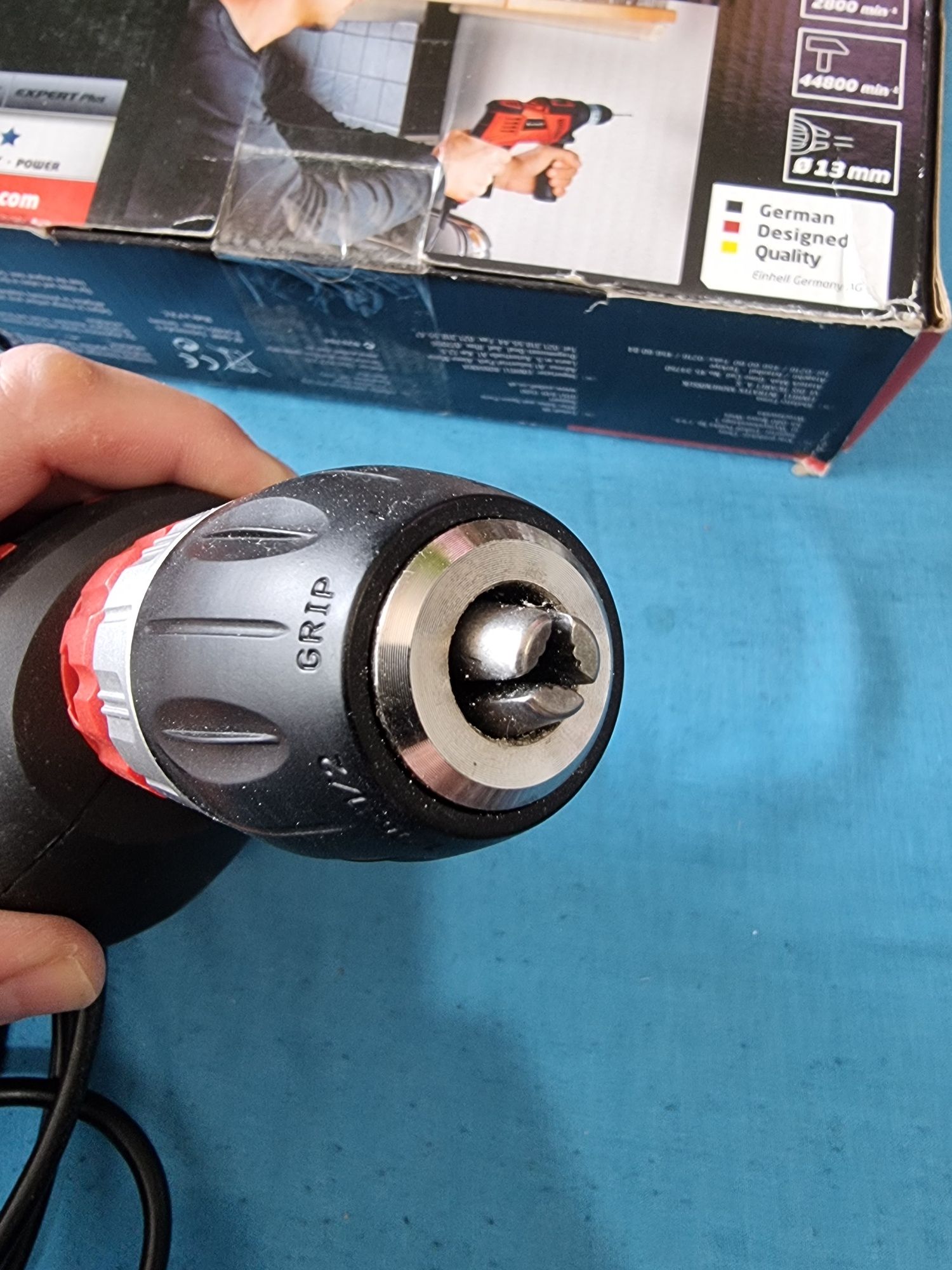 Wkrętarka udarowa Einhell TC-ID 550E