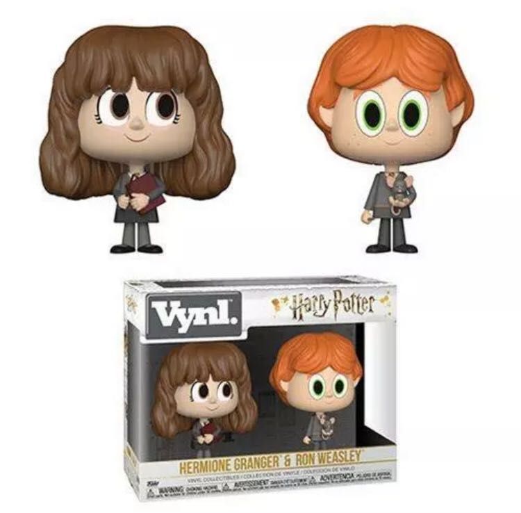 Funko POP! Harry Potter Hermione Granger & Ron Weasley 2pack