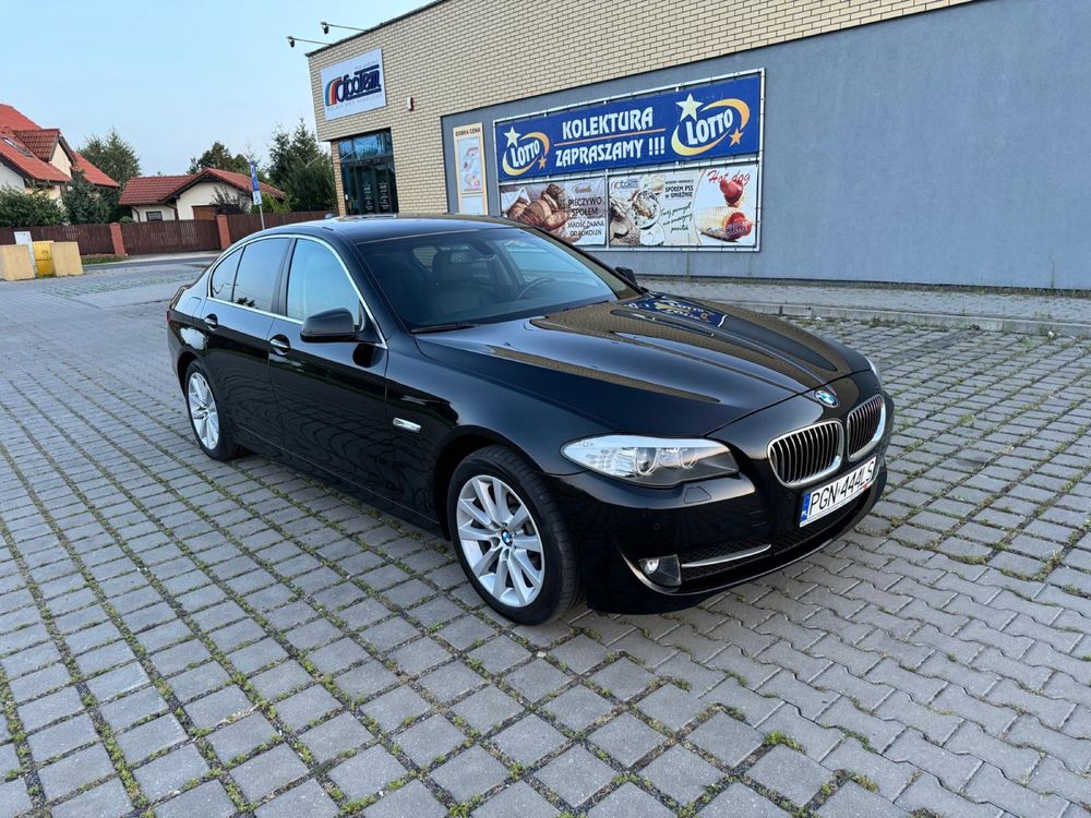 Bmw f10 520d 184km xenon skóra klimatronic