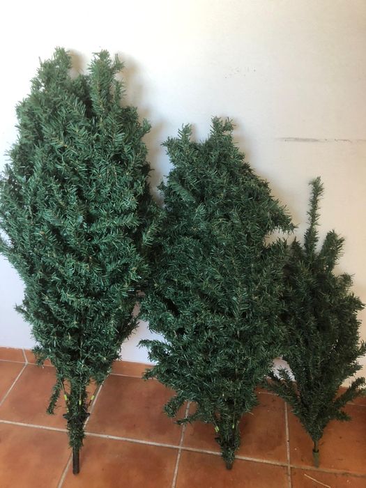 Árvore de Natal 240cm com pé