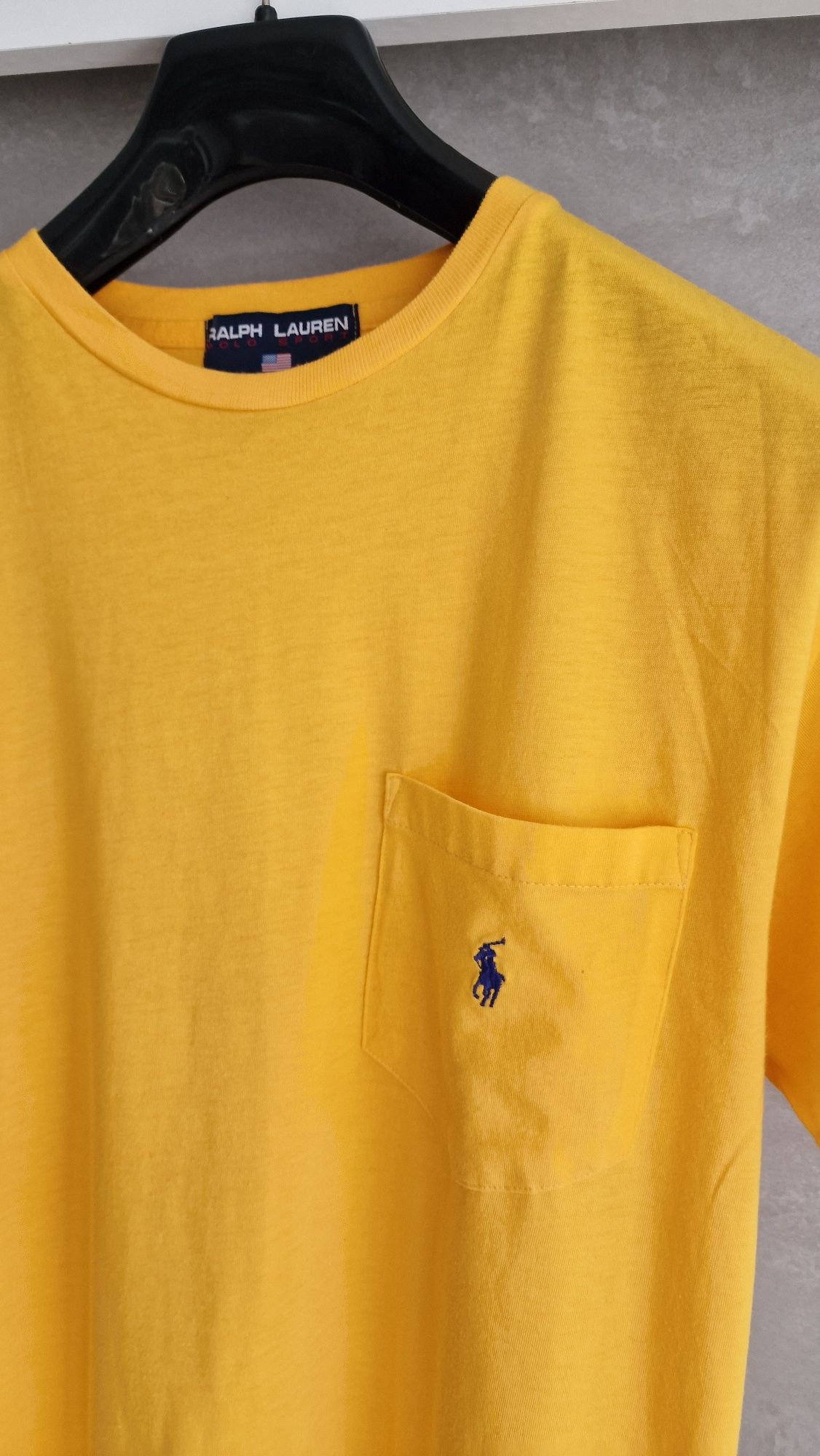 Piękny Tshirt Ralph Lauren M