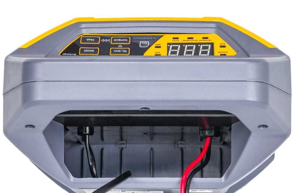POWERMAT Prostownik Mikroprocesorowy Akumulatorowy 12v 24v PM-PM-30T