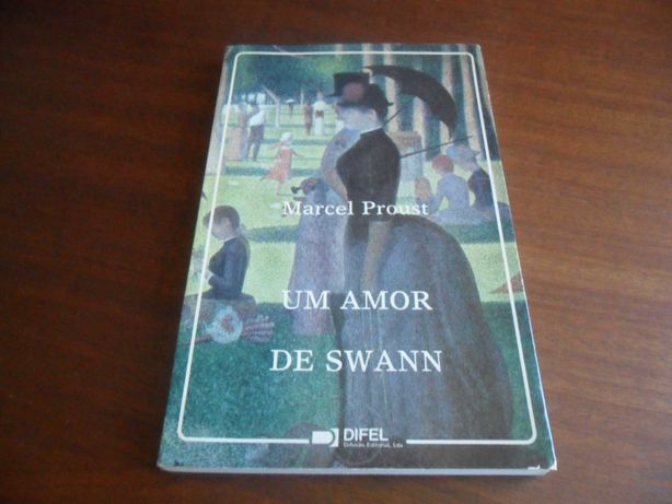 "Um Amor de Swann" de Marcel Proust - Edição de 1984