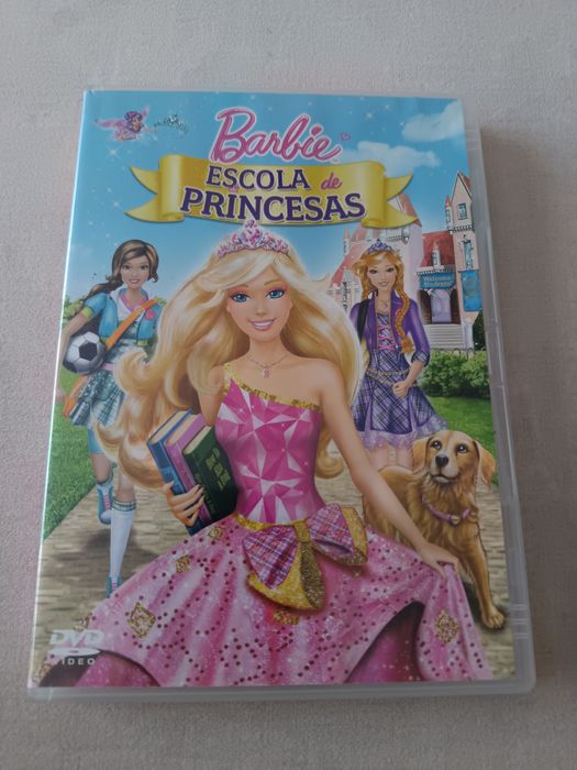 DVD Barbie escola de princesas