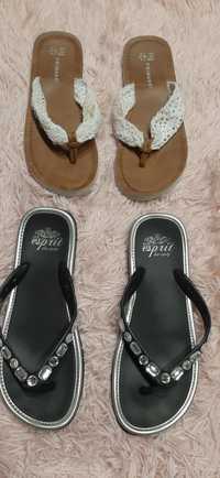 Klapki japonki primark Esprit roz. 38/39