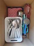 Conjunto utensílios de cozinha