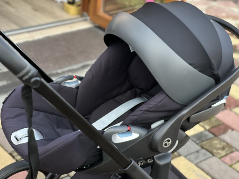 Автолюлька Cybex Cloud Z i-Size