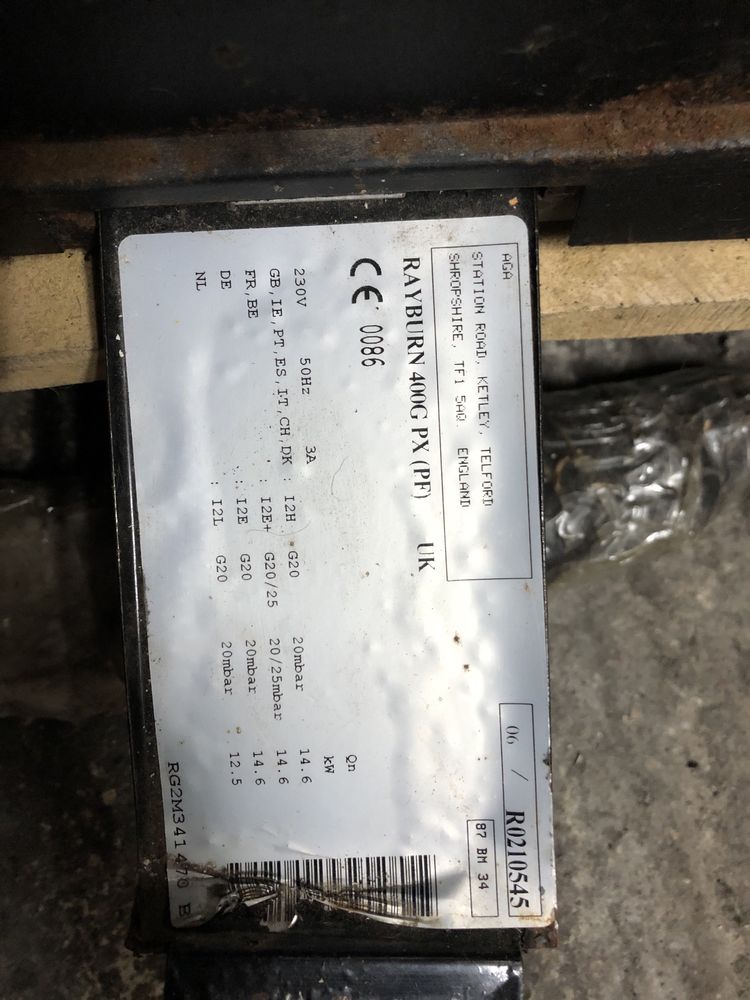 Kuchenka Gazowa AGA RAYBURN 400G PX(PF)