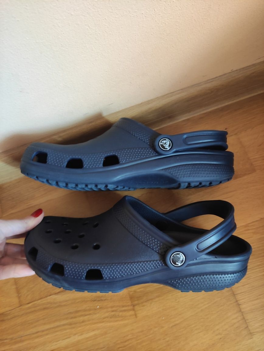 Крокси crocs M8 W10  сабо 40-41 р