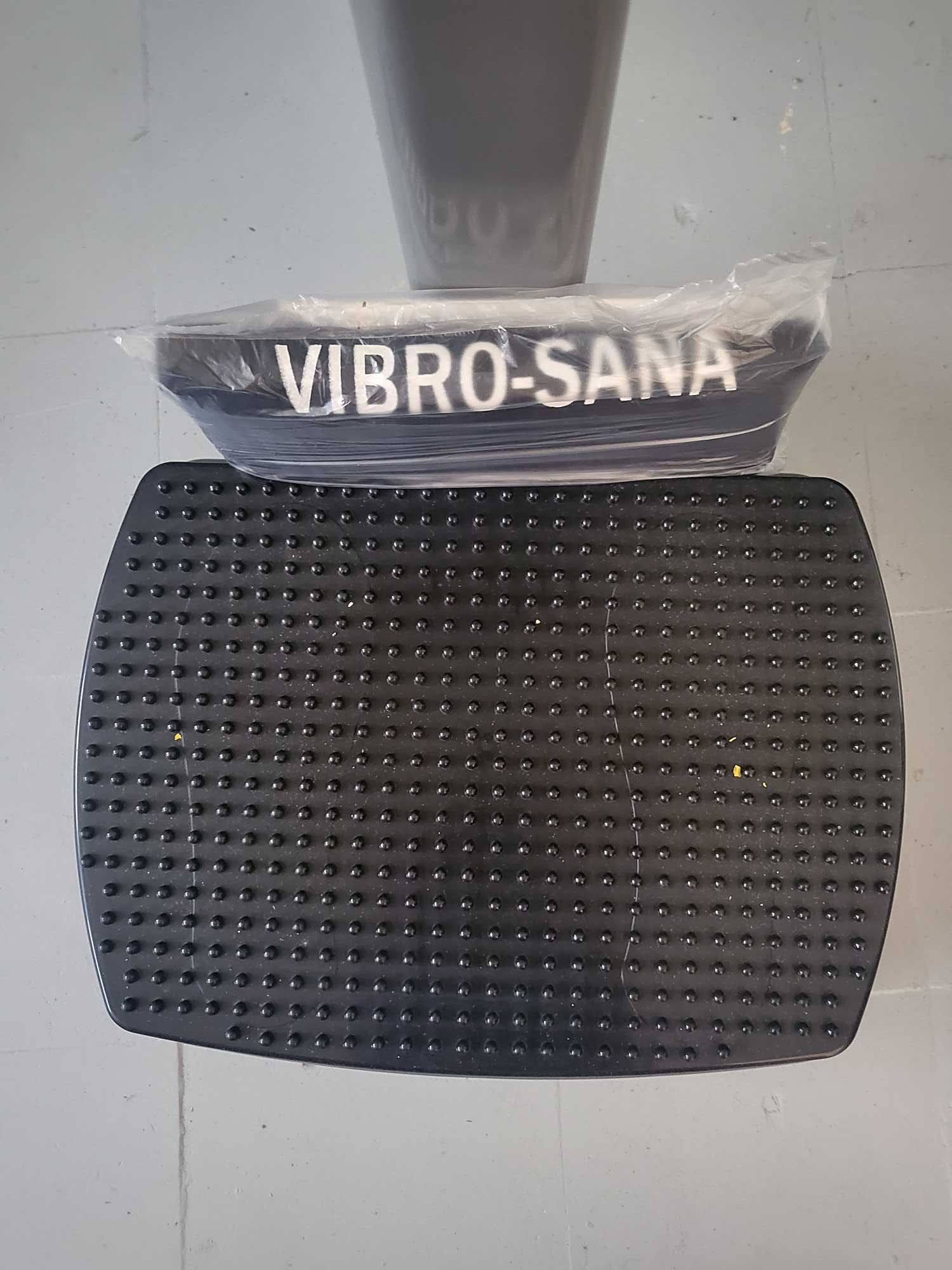 Plataforma Vibratória Vibro-Sana NOVA com Capa – Tonifique em Casa!