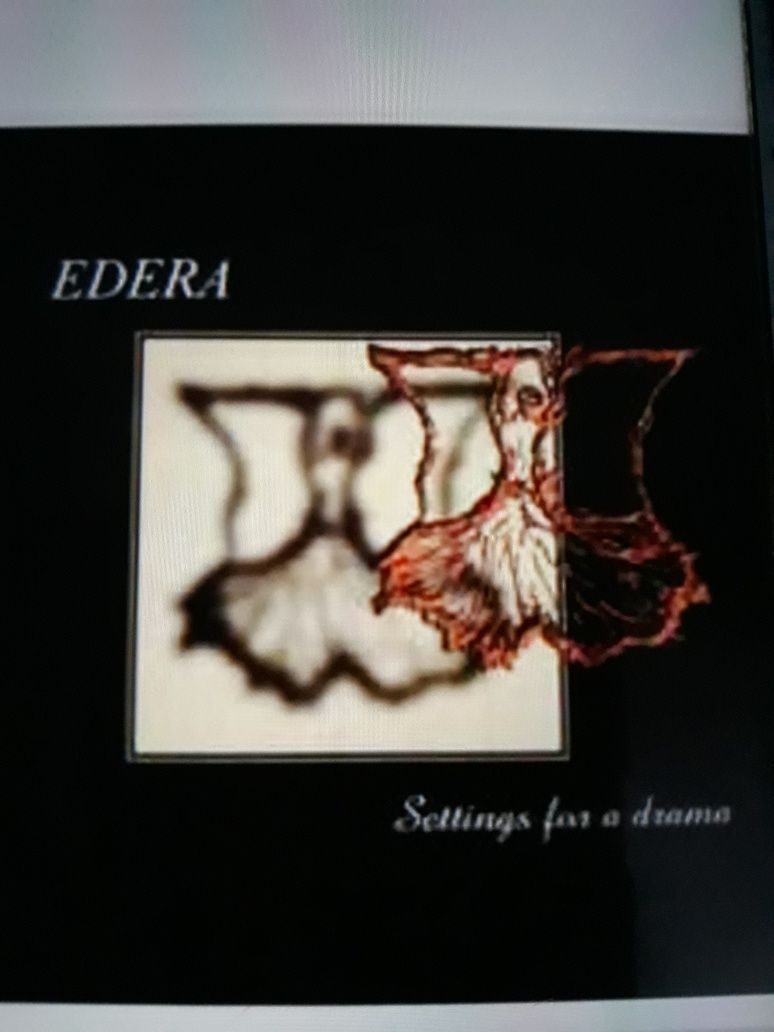 Perełka włoskiego Prog Rocka EDERA- Setting For a Drama. CD.