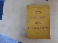 Język niemiecki dla lektoratów. E. Guhl T. Rubinow