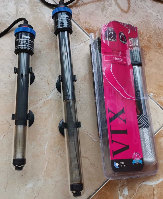 Termostatos eheim/visitherm e eheim skym 350 ( praticamente novo)!