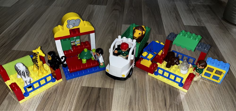 LEGO DUPLO ZOO + ciężarówka