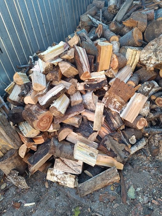 Drewno workowane z transportem
