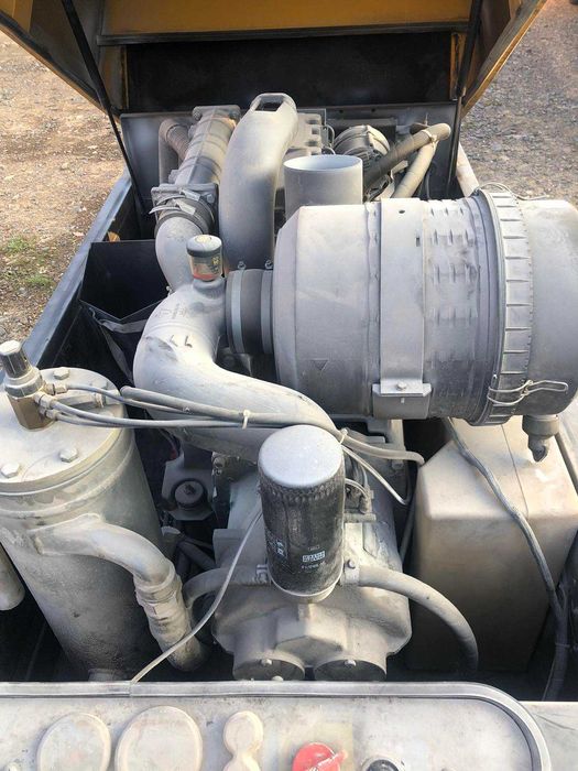 Компресор Atlas Copco XAS 97, у користуванні був дуже мало!