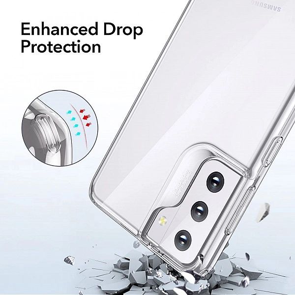 Etui Esr Project Zero do Samsung Galaxy S21 Clear