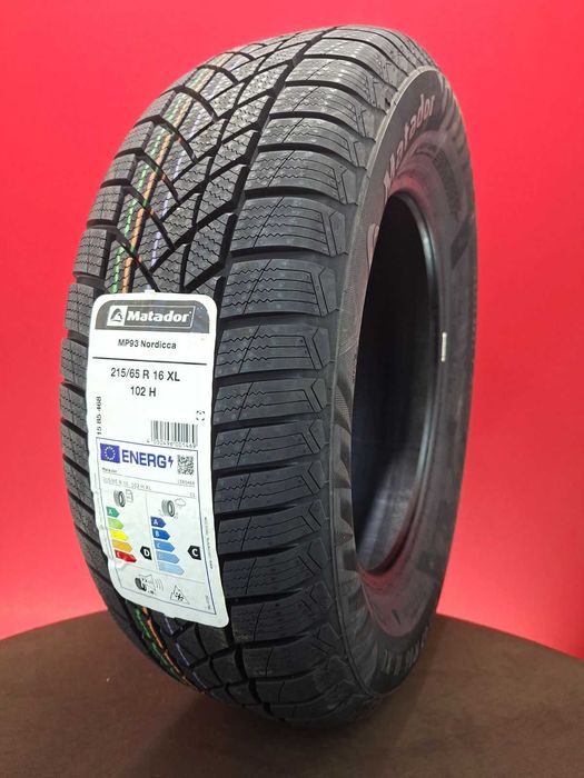 215/65 R16 102H  Nowe zimowe opony Matador MP 93 Nordicca DOT 2025 SUV